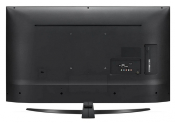 43" LED TV LG 43UN74006LA, Black (3840x2160 UHD, SMART TV, DVB-T2/C/S2)
