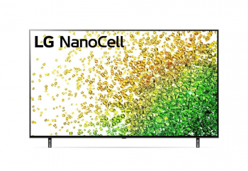 65" LED TV LG 65NANO856PA, Black (3840x2160 UHD, SMART TV, DVB-T/T2/C/S2)