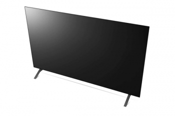 55" OLED TV LG OLED55A1RLA, Black (3840x2160 UHD, SMART TV, DVB-T2/C/S2)