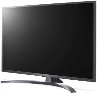 55" LED TV LG 55NANO796NF, Black (3840x2160 UHD, SMART TV, DVB-T/T2/C/S2)