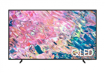 65" LED SMART TV Samsung QE65Q60BAUXUA, QLED 3840x2160, Tizen OS, Black