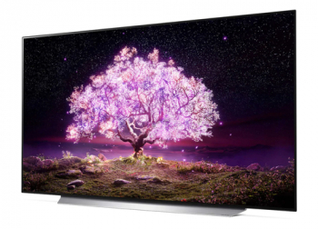 65" OLED TV LG OLED65C1RLA, Black (3840x2160 UHD, SMART TV, DVB-T2/C/S2)