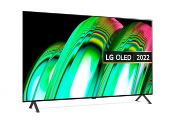 48" OLED TV LG OLED48A26LA, Black (3840x2160 UHD, SMART TV, DVB-T2/C/S2)