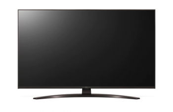 55" LED TV LG 55UP81006LA, Black (3840x2160 UHD, SMART TV, DVB-T2/C/S2)