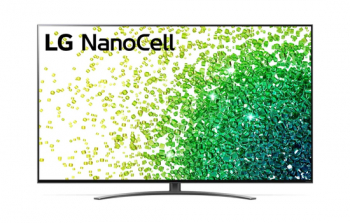 55" LED TV LG 55NANO866PA, Black (3840x2160 UHD, SMART TV, DVB-T/T2/C/S2)