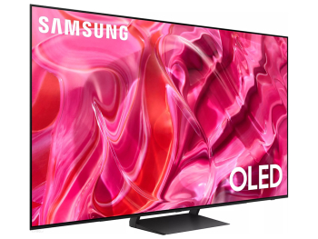 55" OLED SMART TV Samsung QE55S90CAUXUA, Quantum Dot OLED 3840x2160, Tizen OS, Black