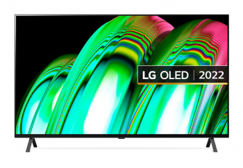 65" OLED TV LG OLED65A26LA, Black (3840x2160 UHD, SMART TV, DVB-T2/C/S2)