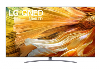 86" LED TV LG 86QNED916PA, Black (3840x2160 UHD, SMART TV, DVB-T/T2/C/S2)