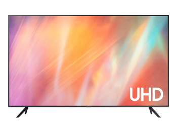 55" LED SMART TV Samsung UE55AU7100UXUA, 4K UHD 3840x2160, Tizen OS, Titan