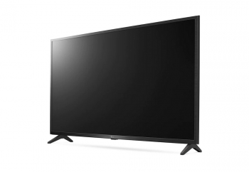 43" LED TV LG 43UP75006LF, Black (3840x2160 UHD, SMART TV, DVB-T2/C/S2)