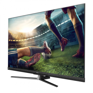 65" LED TV Hisense 65U8QF, Black (3840x2160 UHD, SMART TV, PCI 3000Hz, DVB-T/T2/C/S2)