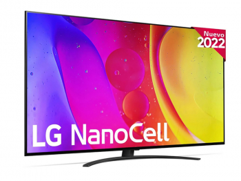 55" LED SMART TV LG 55NANO826QB, Nanocell, 3840 x 2160, webOS, Black