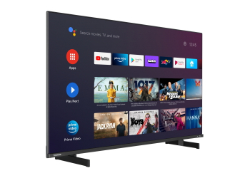 43" LED SMART TV TOSHIBA 43QA5D63DG, QLED 3840x2160, Android TV, Black