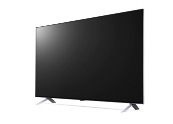 55" LED TV LG 55NANO906PB, Black (3840x2160 UHD, SMART TV, DVB-T/T2/C/S2)