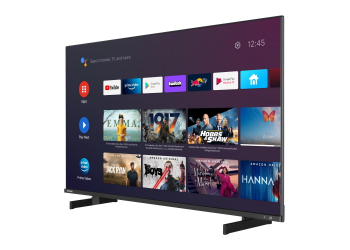 43" LED SMART TV TOSHIBA 43QA5D63DG, QLED 3840x2160, Android TV, Black