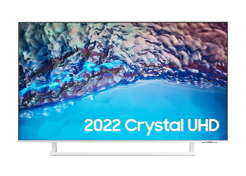 50" LED SMART TV Samsung UE50BU8510UXUA, Crystal UHD 3840x2160, Tizen OS, White