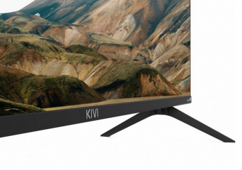 50" LED SMART TV KIVI 50U740LB, Real 4K, 3840x2160, Android TV, Black