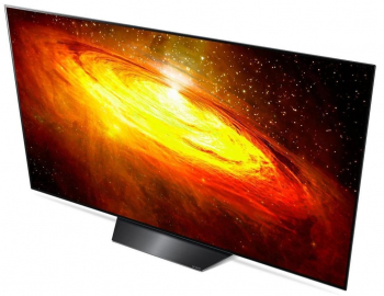 55" OLED TV LG OLED55BXRLB, Black (3840x2160 UHD, SMART TV, DVB-T2/C/S2)