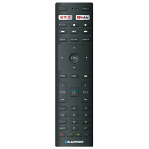 50" LED TV Blaupunkt 50UN265, Black (3840x2160 UHD, SMART TV, 60 Hz, DVB-T/T2/C/S2)