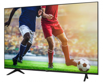 55" LED TV Hisense H55A7100F, Black (3840x2160 UHD, SMART TV, PCI 1600Hz, DVB-T/T2/C/S2)