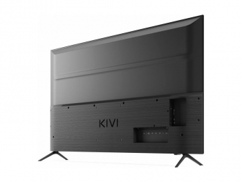 55" LED SMART TV KIVI 55U740LB, Real 4K, 3840x2160, Android TV, Black