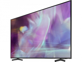 50" LED TV Samsung QE50Q60AAUXUA, Black (3840x2160 UHD, SMART TV, PQI 3100Hz, DVB-T/T2/C/S2)