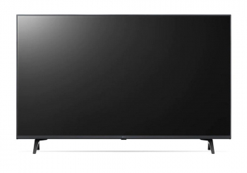 43" LED TV LG 43UP77026LB, Black (3840x2160 UHD, SMART TV, DVB-T2/C/S2)