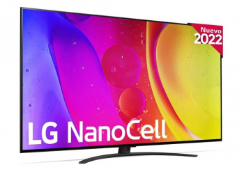 50" LED SMART TV LG 50NANO826QB, Nanocell, 3840 x 2160, webOS, Black
