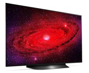 48" OLED TV LG OLED48CXRLA, Black (3840x2160 UHD, SMART TV, DVB-T2/C/S2)