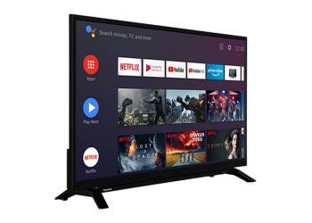 32" LED SMART TV TOSHIBA 32LA2063DG, 1920x1080 FHD, Android TV, Black