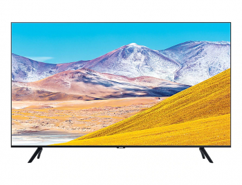 75" LED TV Samsung UE75TU8000UXUA, Black (3840x2160 UHD, SMART TV, PQI 2100Hz, DVB-T/T2/C/S2)