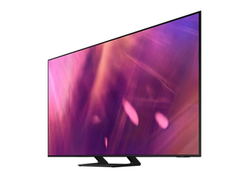 75" LED TV Samsung UE75AU9000UXUA, Black (3840x2160 UHD, SMART TV, PQI 2400Hz, DVB-T/T2/C/S2)