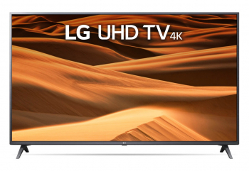 65" LED TV LG 65UM7300PLB, Black (3840x2160 UHD, SMART TV, PMI 1600Hz, DVB-T/T2/C/S2)