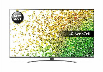 75" LED SMART TV LG 75NANO866PA, Nanocell, 3840 x 2160, webOS, Black