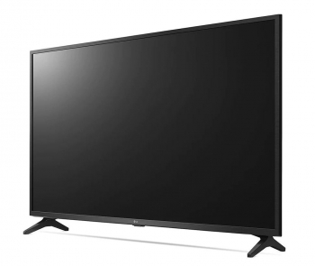 50" LED TV LG 50UP75006LF, Black (3840x2160 UHD, SMART TV, DVB-T2/C/S2)