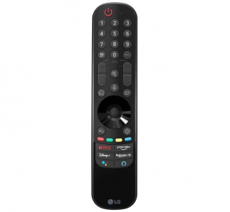 50" LED TV LG 50NANO756PA, Black (3840x2160 UHD, SMART TV, DVB-T/T2/C/S2)