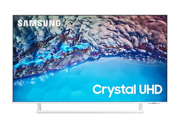 50" LED SMART TV Samsung UE50BU8510UXUA, Crystal UHD 3840x2160, Tizen OS, White