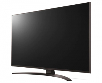 55" LED TV LG 55UP81006LA, Black (3840x2160 UHD, SMART TV, DVB-T2/C/S2)