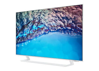 50" LED SMART TV Samsung UE50BU8510UXUA, Crystal UHD 3840x2160, Tizen OS, White
