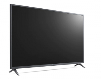 55" LED TV LG 55UP76506LD, Black (3840x2160 UHD, SMART TV, DVB-T2/C/S2)