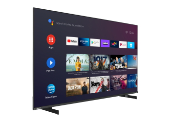 55" LED SMART TV TOSHIBA 55QA5D63DG, QLED 3840x2160, Android TV, Black