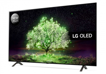 55" OLED TV LG OLED55A16LA, Black (3840x2160 UHD, SMART TV, DVB-T2/C/S2)