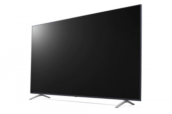 75" LED TV LG 75UP77506LA, Black (3840x2160 UHD, SMART TV, DVB-T2/C/S2)
