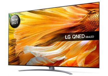 75" LED TV LG 75QNED916PA, Black (3840x2160 UHD, SMART TV, DVB-T/T2/C/S2)