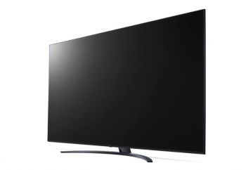 75" LED TV LG 75UP81006LA, Black (3840x2160 UHD, SMART TV, DVB-T2/C/S2)