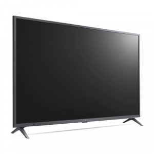 65" LED TV LG 65UP76506LD, Black (3840x2160 UHD, SMART TV, DVB-T2/C/S2)