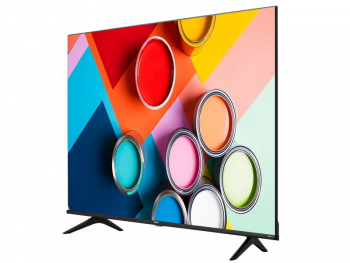 50" LED SMART TV Hisense 50A6BG, Real 4K, 3840x2160, VIDAA OS, Black