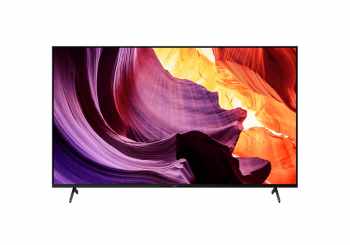 55" LED SMART TV SONY KD55X80KAEP, 4K HDR, 3840x2160, Android TV, Black