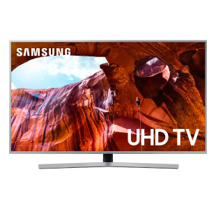 65" LED TV Samsung UE65RU7470UXUA, Silver (3840x2160 UHD, SMART TV, PQI 1800Hz, DVB-T/T2/C/S2)