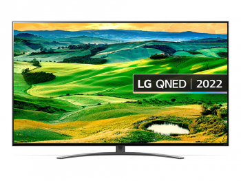 65" LED SMART TV LG 65QNED816QA, Quantum Dot NanoCell, 3840 x 2160, webOS, Black